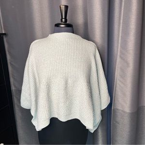 Chunky Short Sleeve Knit Sweater